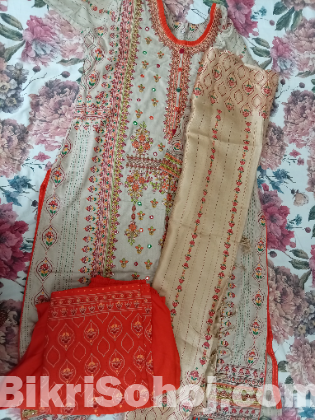 Silk Three Piece